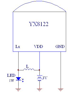 YX8122_LED驱动电源