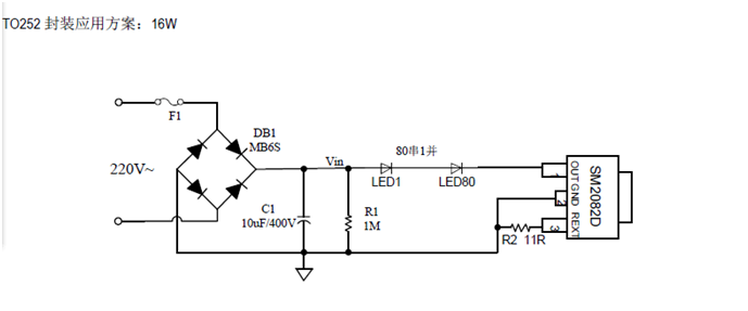 SM2082D_LED恒流驱动IC