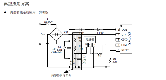 SM2083,LED恒流驱动芯片厂家