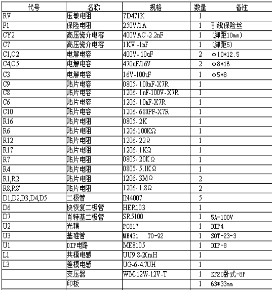 ME8105D8G _电源PWM控制器芯片