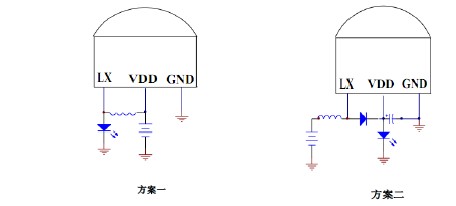 YX8115_LED手电筒驱动照明IC