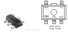 4054充电电池管理IC SOT89封装