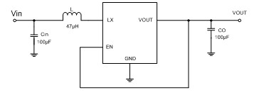 2.8V/3.0V/3.3V/3.6V/5.0V同步升压IC