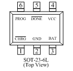 CT0515 充电管理芯片引脚分配