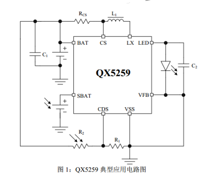 太阳能草坪灯驱动方案