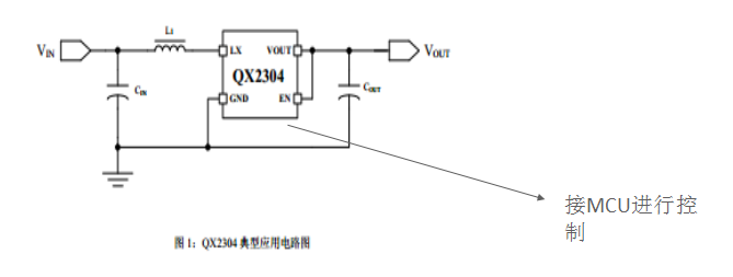 QX2304功能型草坪灯电路图
