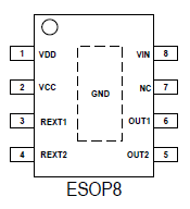 SM2212EB管脚图