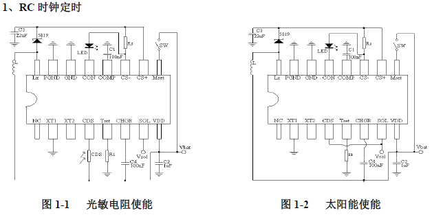 LED草坪灯方案线路