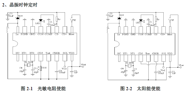 LED恒流草坪灯芯片方案线路图