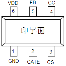 ME8320 脚位图