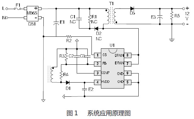 SM7035P 典型电路图