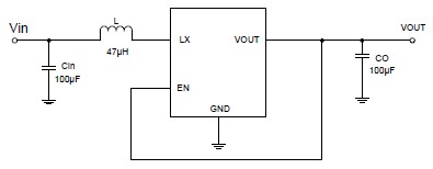 XT1861同步升压IC