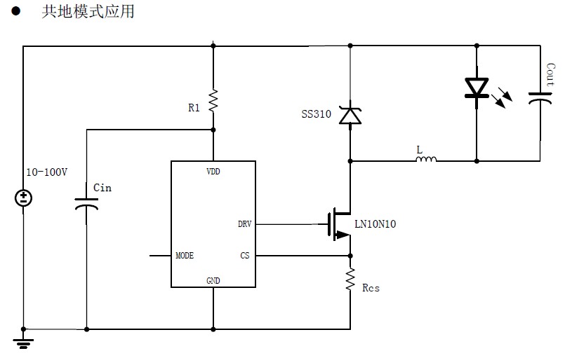 51EM_LED汽车灯IC