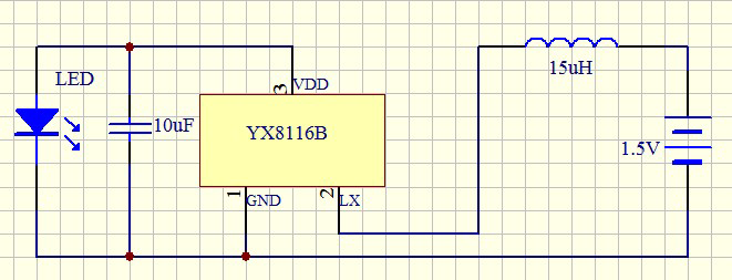 YX8116B_LED手持照明芯片