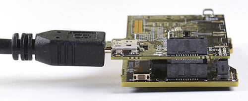 Texas Instruments SensorTag Debugger DevPack 的图片