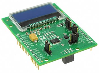 Analog Devices 与 Arduino Due 兼容的 ADUCM360 基板图片