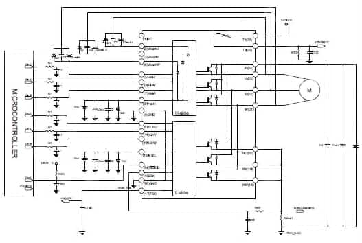 STMicroelectronics SLLIMM 框图