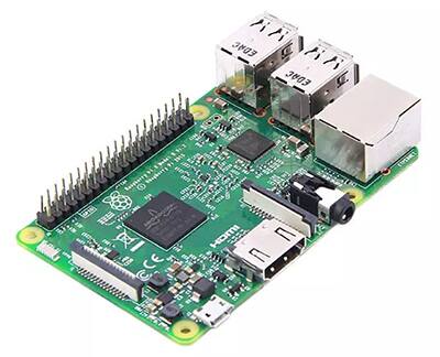Raspberry Pi 3 开发板添加了 Wi-Fi 和 Bluetooth Smart 功能以及 1.2 GHz 四核 ARM Cortex-A53 处理器到同样的开发板。